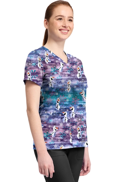 Halat Medical Cherokee - Disney Tooniforms | Olaf In Arendelle - Img 4
