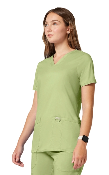Halat Medical Damă Cherokee - WorkWear Revolution | Cucumber - Img 2