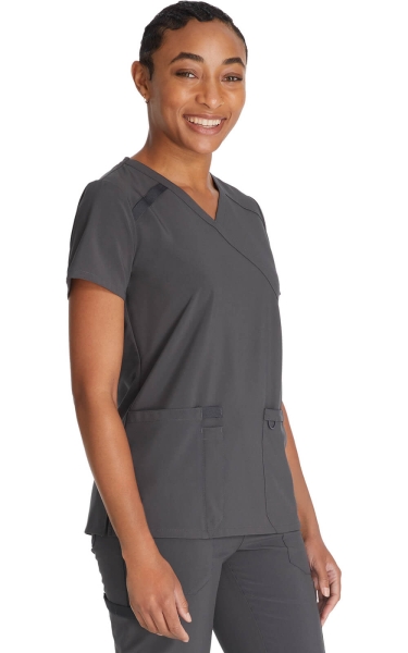 Halat Medical Damă Dickies - EDS Essentials | Pewter - Img 2