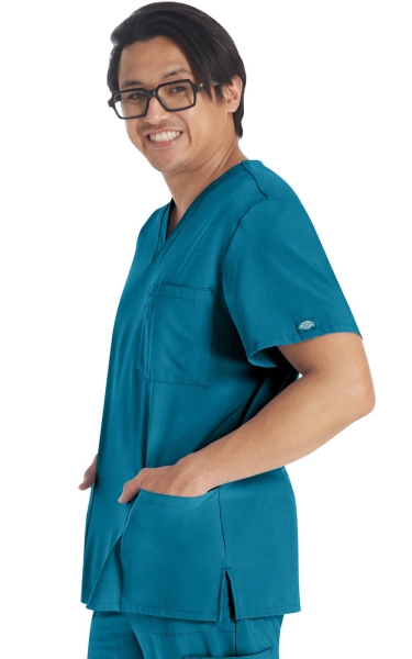 Halat Medical Dickies - EDS Essentials | Caribbean Blue - Img 3