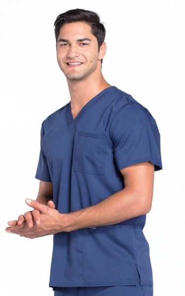 Halat Medical Flexibil pentru Bărbați Cherokee WW Revolution | Navy - Img 2
