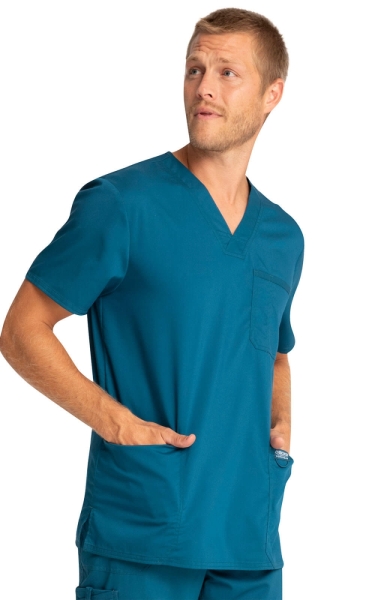 Halat Medical Flexibil pentru Bărbați Cherokee WW Revolution | Carribbean - Img 4