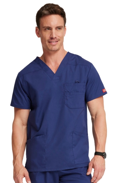 Halat Medical Funcțional EDS - Navy | Dickies - Img 1