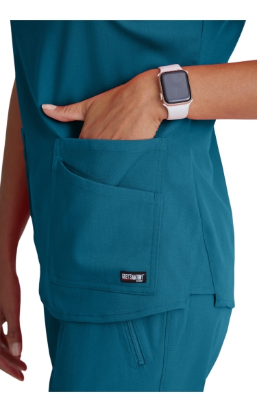 Halat medical Grey's Anatomy by Barco - Emma | Bahama - Img 4