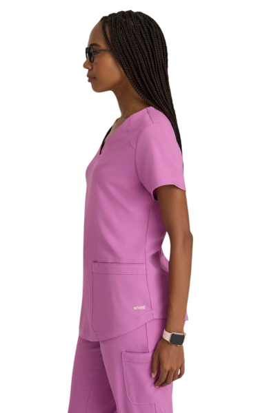 Halat Medical Grey's Anatomy by Barco - Evolve | Twilight Mauve - Img 3