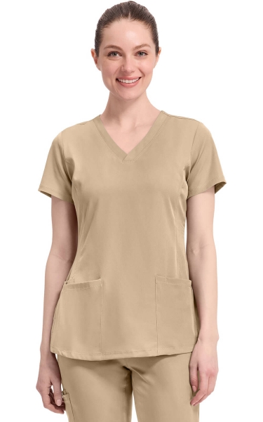 Halat Medical Healing Hands Monica - HH Works | Khaki