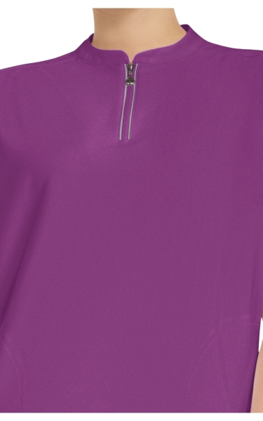 Halat Medical Healing Hands - Sandy | Plum Violet - Img 4