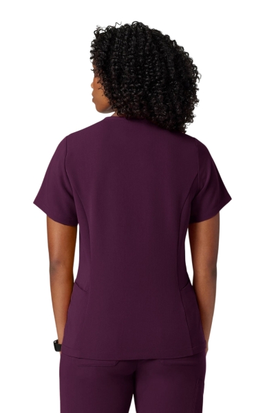 Halat Medical Jaanuu UltraLAST Fit&Flare – Calix | Deep Eggplant - Img 2