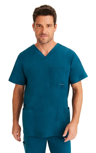 Halat Medical Jake Purple Label by Healing Hands | Caribbean Blue - Img 1