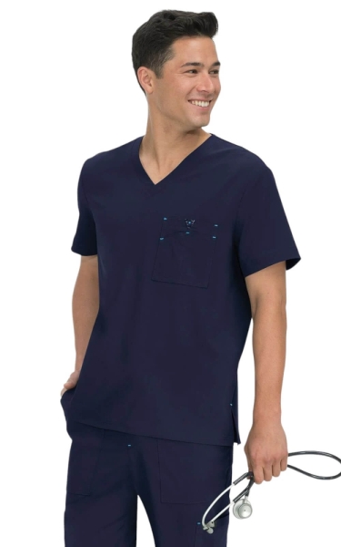 Halat Medical Koi Happiness - Bryan | Navy