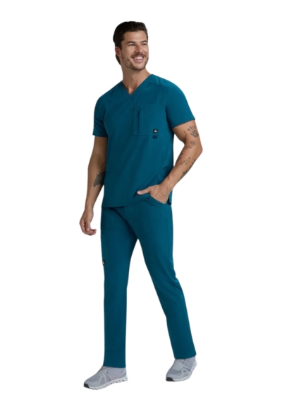 Halat Medical Koi Happiness Caldwell - Solis | Caribbean Blue - Img 5