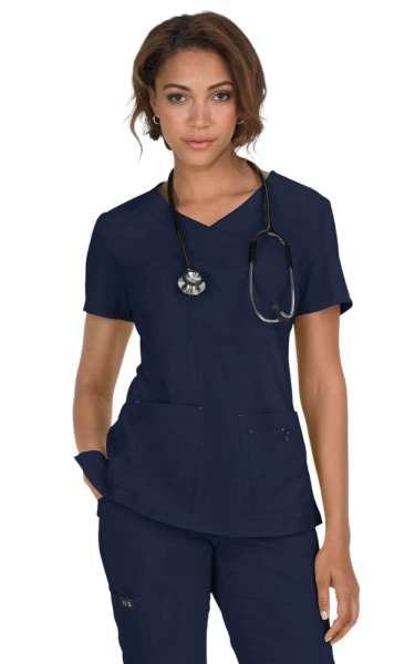 Halat Medical Koi Happiness Katie - Basics | Navy - Img 1