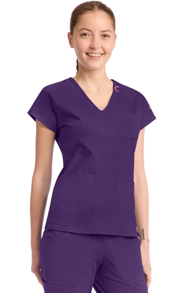 Halat Medical Med Couture - MC AMP Knit | Galactic Purple - Img 4