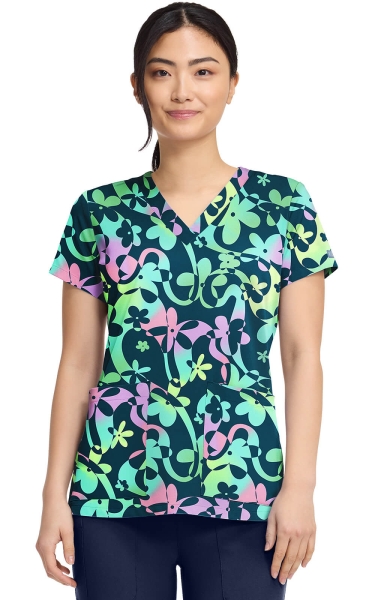 Halat Medical Med Couture - MC Prints | Dizzy Daisy
