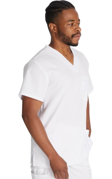 Halat Medical pentru Bărbați Essentials - Alb | Dickies - Img 5