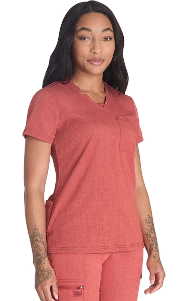 Halat Medical pentru Femei Dickies - Balance | Heather Clay - Img 1