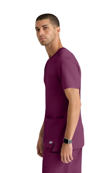 Halat Medical Skechers by Barco - Thesis | Wine - Img 3