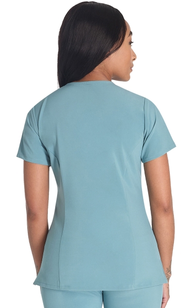Halat Medical Stretch Funcțional Dickies - EDS Essentials | Mineral Blue - Img 4