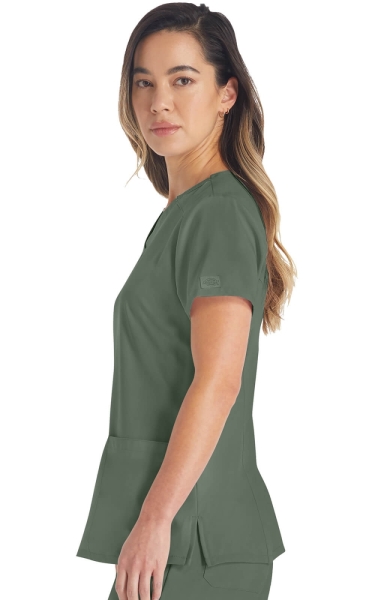 Halat Medical Stretch Funcțional Dickies - EDS Essentials | Olive - Img 4