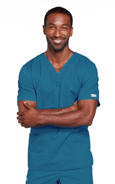 Halat Medical Unisex Core Stretch Carribean Blue | Cherokee - Img 1