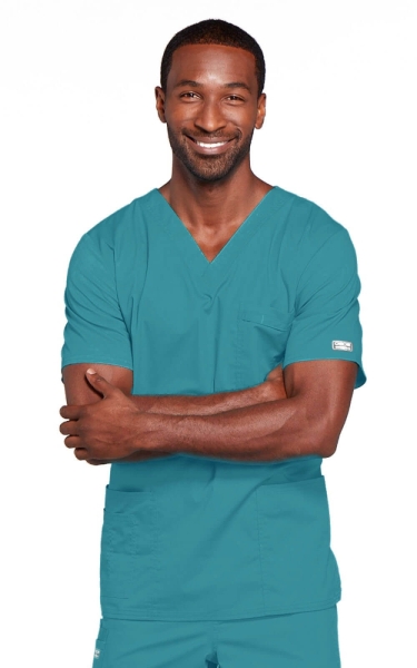 Halat Medical Unisex Core Stretch Teal | Cherokee - Img 1
