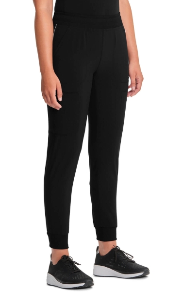 Pantaloni Antimicrobieni Cargo Stretch Cherokee PROTX2® - Infinity | Negru - Img 5