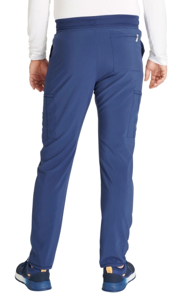 Pantaloni Antimicrobieni Conici PROTX2® - Navy | Cherokee - Img 3