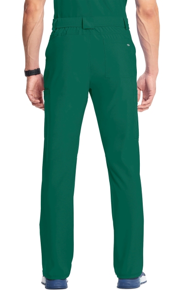 Pantaloni Medicali Antimicrobieni Cherokee PROTX2® Cargo Stretch - Infinity | Hunter Green - Img 2
