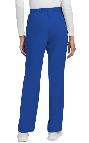 Pantaloni Medicali Antimicrobieni Cherokee PROTX2® - WW Originals Ultra | Royal - Img 2