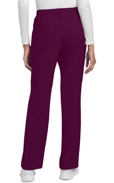 Pantaloni Medicali Antimicrobieni Cherokee PROTX2® - WW Originals Ultra | Wine - Img 2