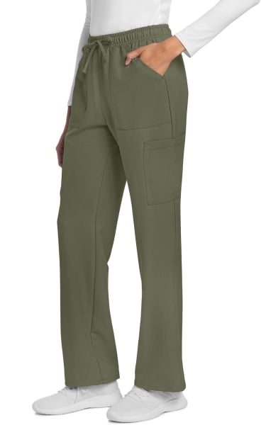Pantaloni Medicali Antimicrobieni Cherokee PROTX2® - WW Originals Ultra | Olive - Img 4