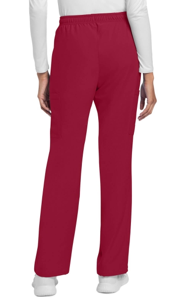 Pantaloni Medicali Antimicrobieni Cherokee PROTX2® - WW Originals Ultra | Red - Img 3