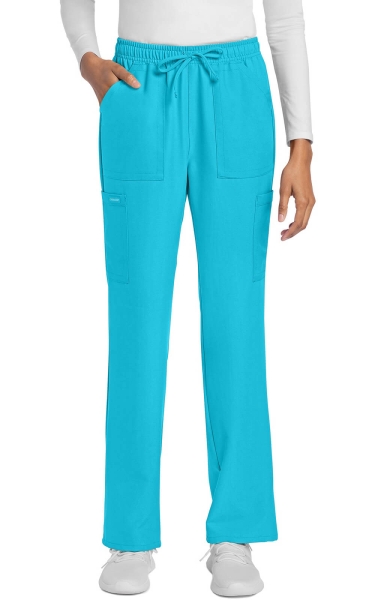 Pantaloni Medicali Antimicrobieni Cherokee PROTX2® - WW Originals Ultra | Turquoise