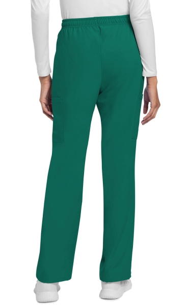 Pantaloni Medicali Antimicrobieni Cherokee PROTX2® - WW Originals Ultra | Hunter Green - Img 2