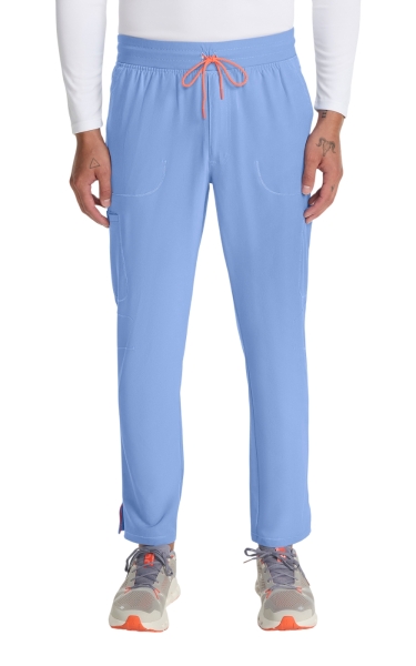 Pantaloni Medicali Antimicrobieni GNR8 PROTX2® - Infinity | Ciel Blue - Img 1