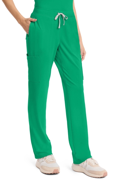 Pantaloni Medicali Cherokee - Achieve | Green Apple - Img 4