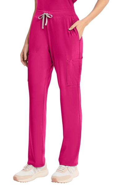 Pantaloni Medicali Cherokee - Achieve | Tropical Hibiscus - Img 2