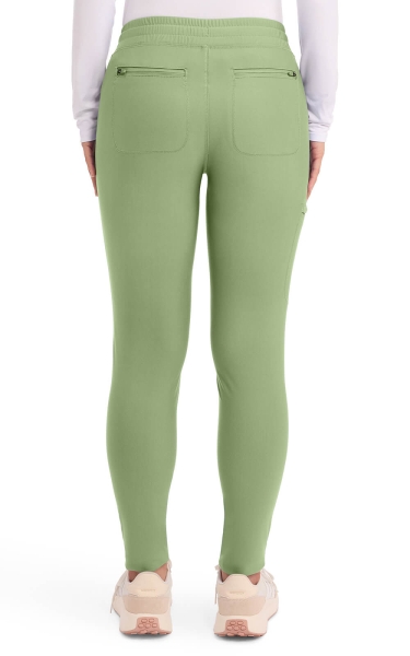 Pantaloni Medicali Conici Cherokee - Form | Bright Sage - Img 2