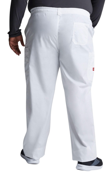 Pantaloni Medicali cu Talie Elastică EDS - Alb | Dickies - Img 2