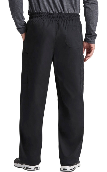 Pantaloni Medicali cu Talie Elastică EDS - Negru | Dickies - Img 3