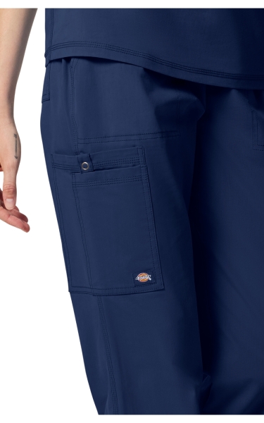 Pantaloni Medicali Damă Dickies FORGE - Straight Leg Cargo | Navy - Img 3