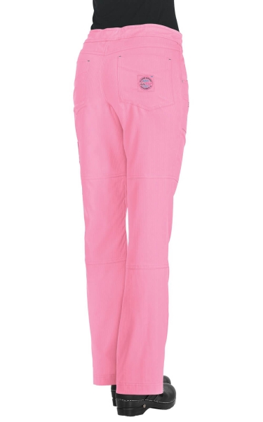 Pantaloni Medicali dama Koi Happiness - Peace | More Pink - Img 2