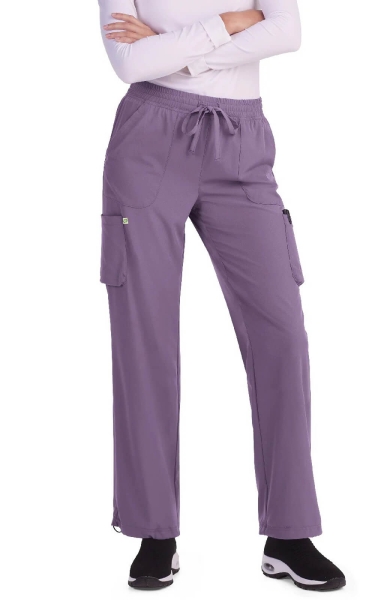 Pantaloni Medicali Dunia Planet koi by koi Happiness | Dusty Grape - Img 1