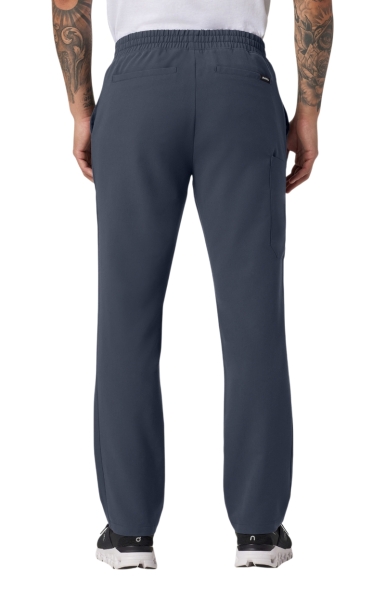 Pantaloni Medicali Jaanuu UltraLAST cu Barieră Fluidă – Rhodes | Carbon Gray - Img 2