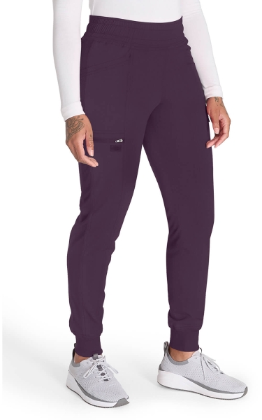 Pantaloni Medicali Jogger Dickies - Balance | Deep Amethyst - Img 4