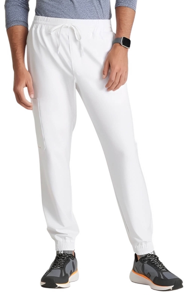 Pantaloni Medicali Jogger Grey's Anatomy by Barco Evolve - Voyager | White