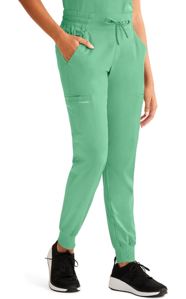 Pantaloni Medicali Jogger Healing Hands Rhea - HH Works | Surreal Green - Img 5