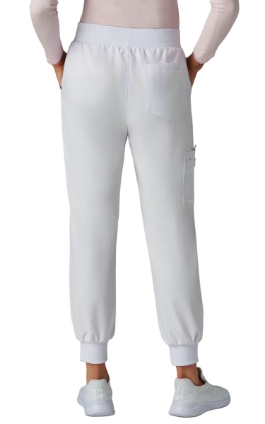 Pantaloni Medicali Jogger Koi Happiness Hettie - Solis | White - Img 2