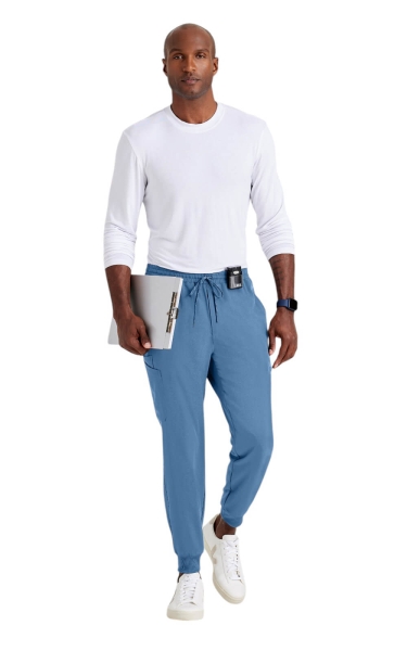 Pantaloni Medicali Jogger Unify - Barco | Ciel - Img 3