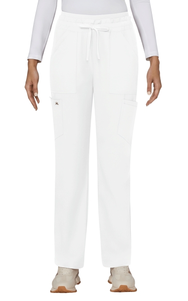 Pantaloni Medicali Koi Happiness Freda - Solis | White